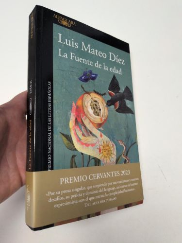 Portada del libro de La Fuente de la edad