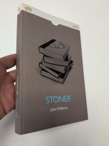 Portada del libro de Stoner