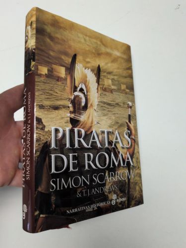 Portada del libro de Piratas de Roma