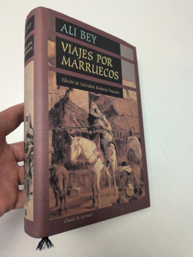 Portada del libro de Viajes por Marruecos