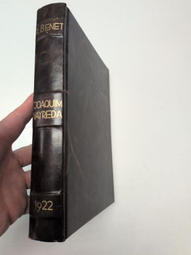 Portada del libro de Joaquim Vayreda