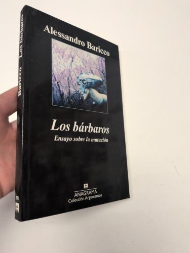 Portada del libro de Los bárbaros