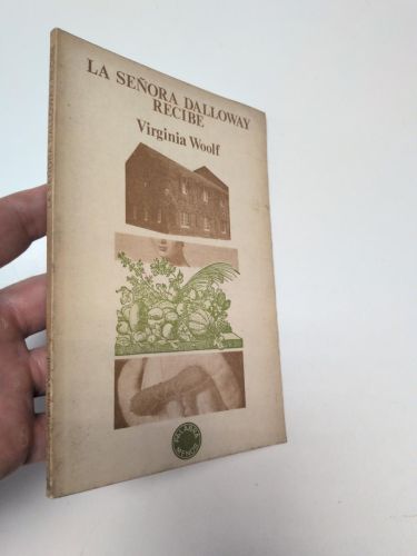 Portada del libro de La señora Dalloway recibe