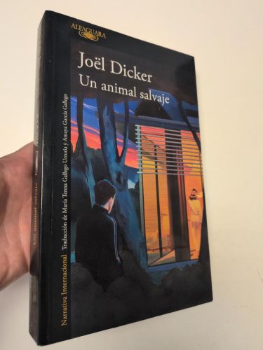 Portada del libro de Un animal salvaje