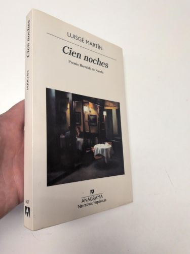 Portada del libro de Cien noches