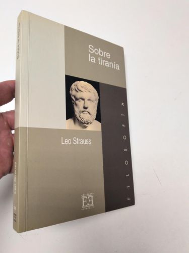 Portada del libro de Sobre la tiranía