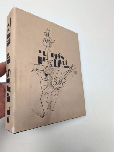 Portada del libro de El país de Dalí