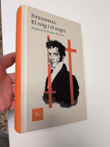 Portada del libro de El roig i el negre