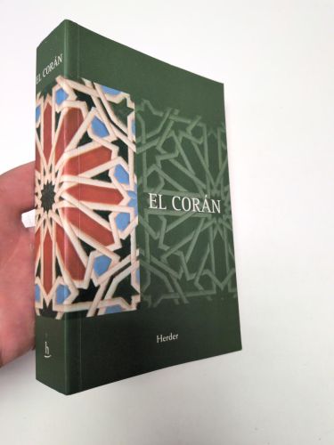 Portada del libro de El Corán