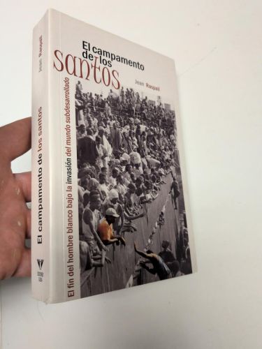 Portada del libro de El campamento de los santos