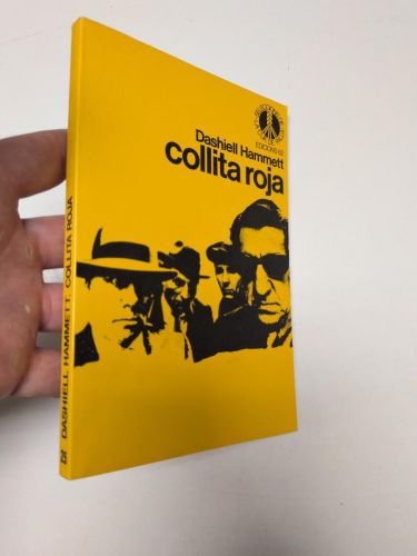Portada del libro de Collita roja (La Cua de Palla, 25)