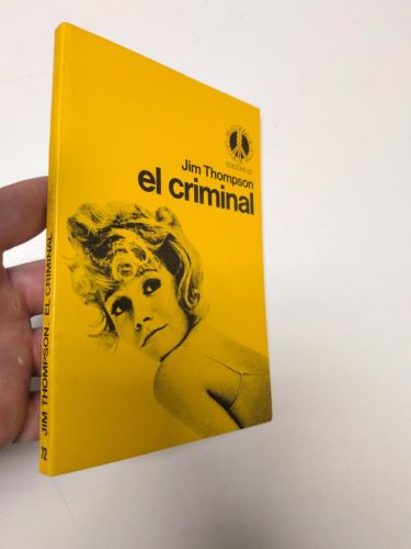 Portada del libro de El Criminal (La Cua de palla, 72)