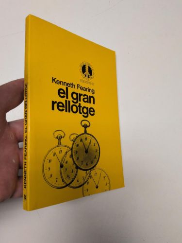 Portada del libro de El Gran rellotge (La Cua de palla, 74)