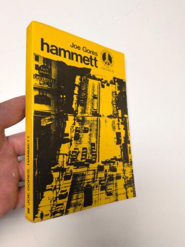 Portada del libro de Hammett (La Cua de palla, 78)