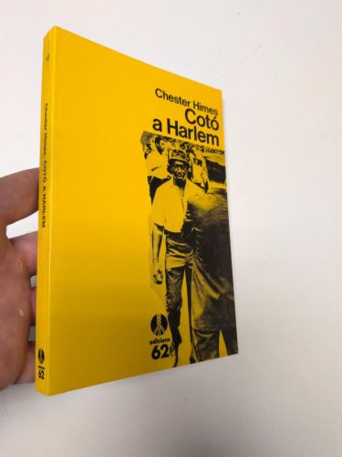 Portada del libro de Cotó a Harlem (La Cua de palla, 103)