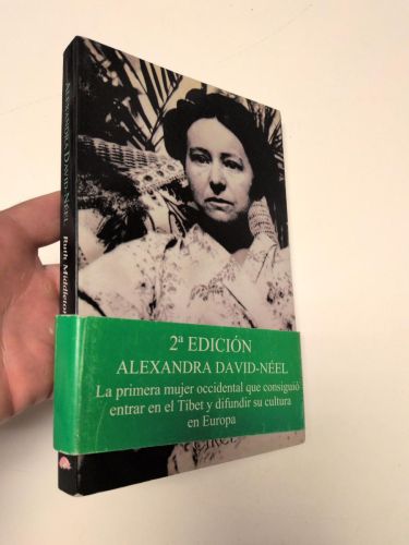 Portada del libro de Alexandra David-Néel