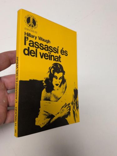 Portada del libro de L'assassí és del veïnat (La Cua de palla, 8)