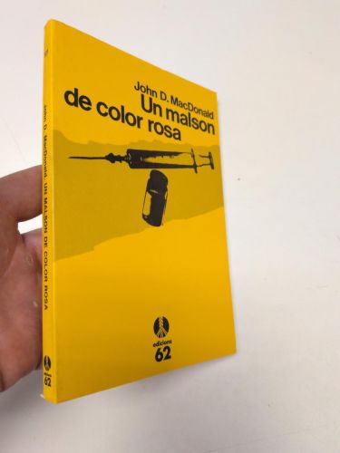 Portada del libro de Un Malson de color rosa (La Cua de palla, 101)