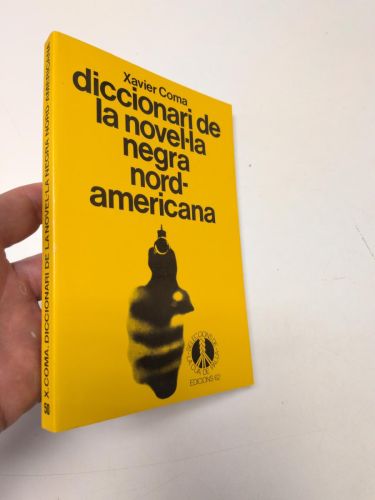 Portada del libro de Diccionari de la novel·la negra nord-americana (La Cua de palla, 50)