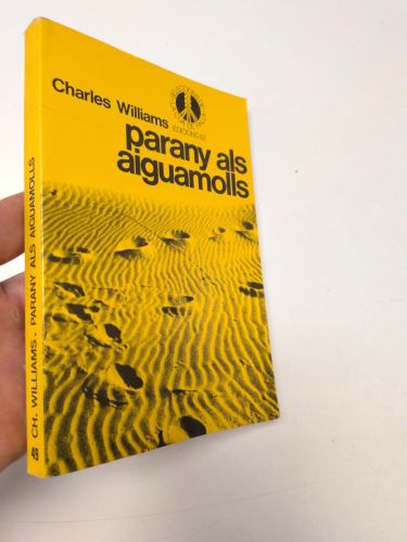 Portada del libro de Parany als aiguamolls (La Cua de palla, 49)