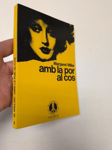 Portada del libro de Amb la por al cos (La Cua de palla, 4)