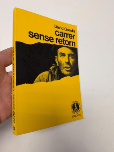 Portada del libro de Carrer sense retorn (La Cua de palla, 95)