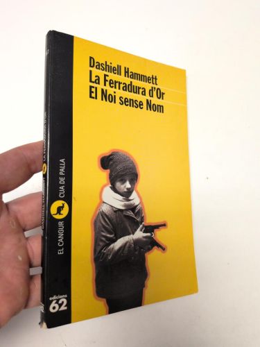 Portada del libro de La Ferradura d'Or/El Noi sense Nom (La Cua de palla, 167)