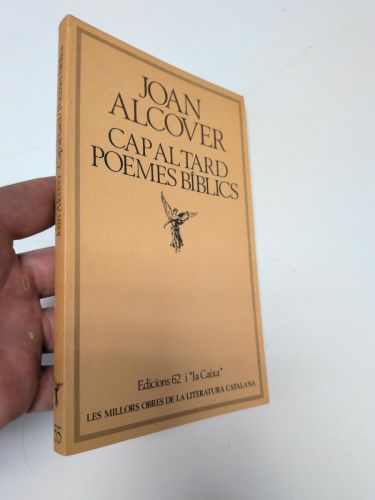 Portada del llibre de Cap al tard / Poemes bíblics (MOLC 55)