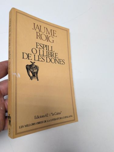 Portada del libro de Espill o llibre de les dones (MOLC, 3)