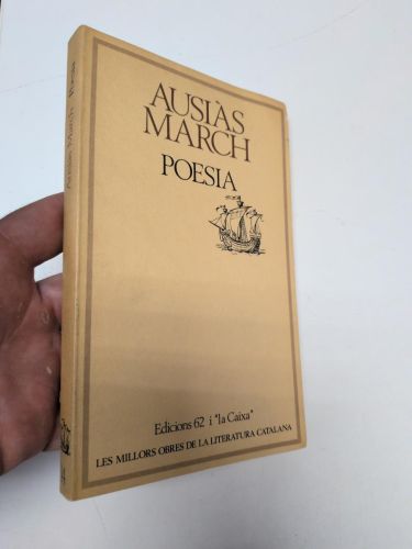 Portada del llibre de Poesia (MOLC, 14)