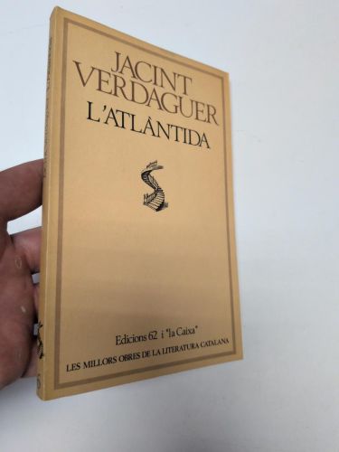 Portada del llibre de L'Atlàntida (MOLC, 6)