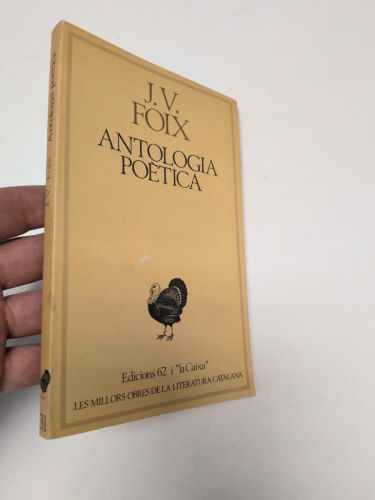 Portada del llibre de Antologia poètica (MOLC, 31)