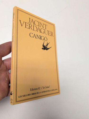 Portada del llibre de Canigó (MOLC, 52)
