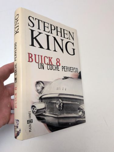 Portada del libro de Buick 8, un coche perverso (1ª ed.)