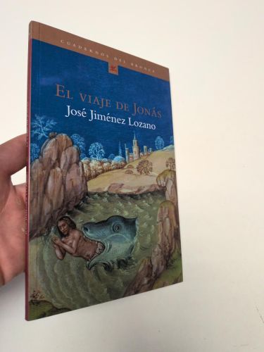 Portada del llibre de El viaje de Jonás