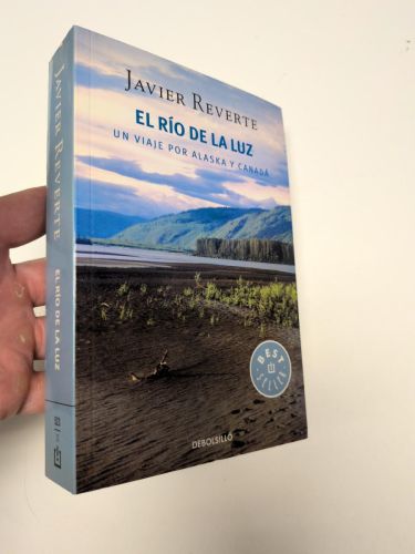 Portada del libro de El río de la luz