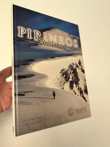 Portada del libro de Pirineos íntimos