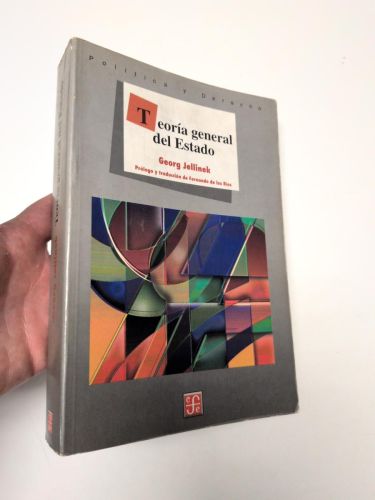 Portada del libro de Teoría general del Estado