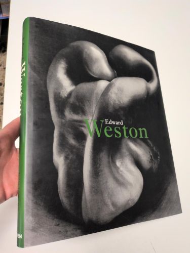 Portada del libro de Edward Weston 1886-1958