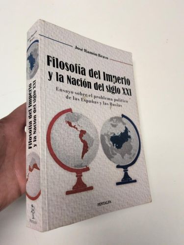 Portada del libro de Filosofía del Imperio y la Nación del siglo XXI