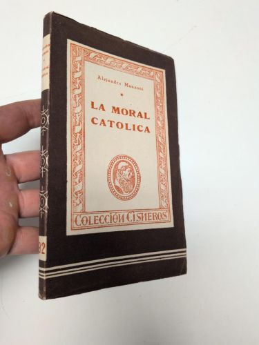 Portada del libro de La moral católica