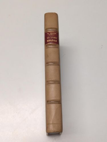 Portada del libro de La lucha española por la justicia en la conquista de América