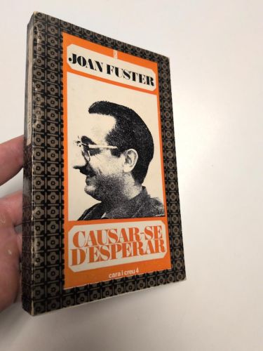 Portada del libro de Cusar-se d'esperar