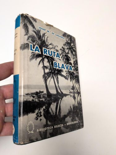 Portada del libro de La ruta blava