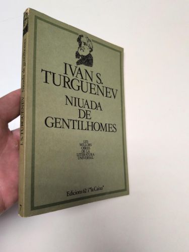 Portada del libro de Niuada de gentilhomes
