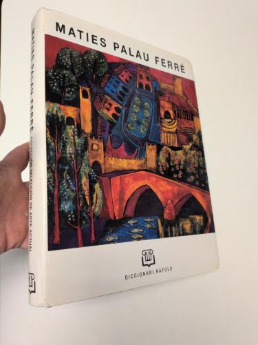 Portada del libro de Maties Palau Ferré