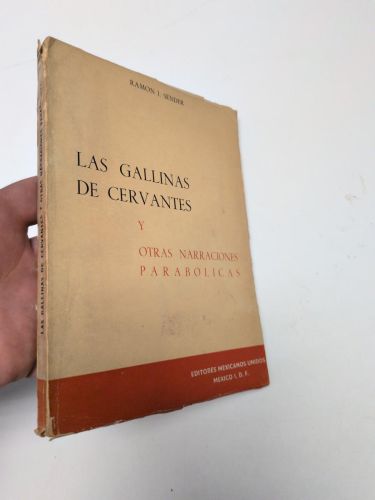 Portada del libro de Las gallinas de Cervantes