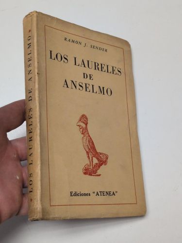 Portada del libro de Los laureles de San Anselmo