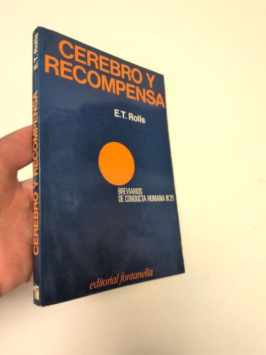 Portada del libro de Cerebro y recompensa