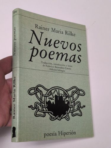 Portada del libro de Nuevos poemas